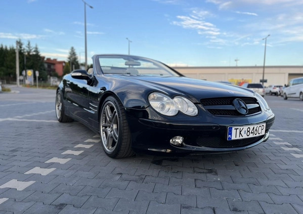 Mercedes-Benz SL cena 75000 przebieg: 150000, rok produkcji 2004 z Kielce małe 277